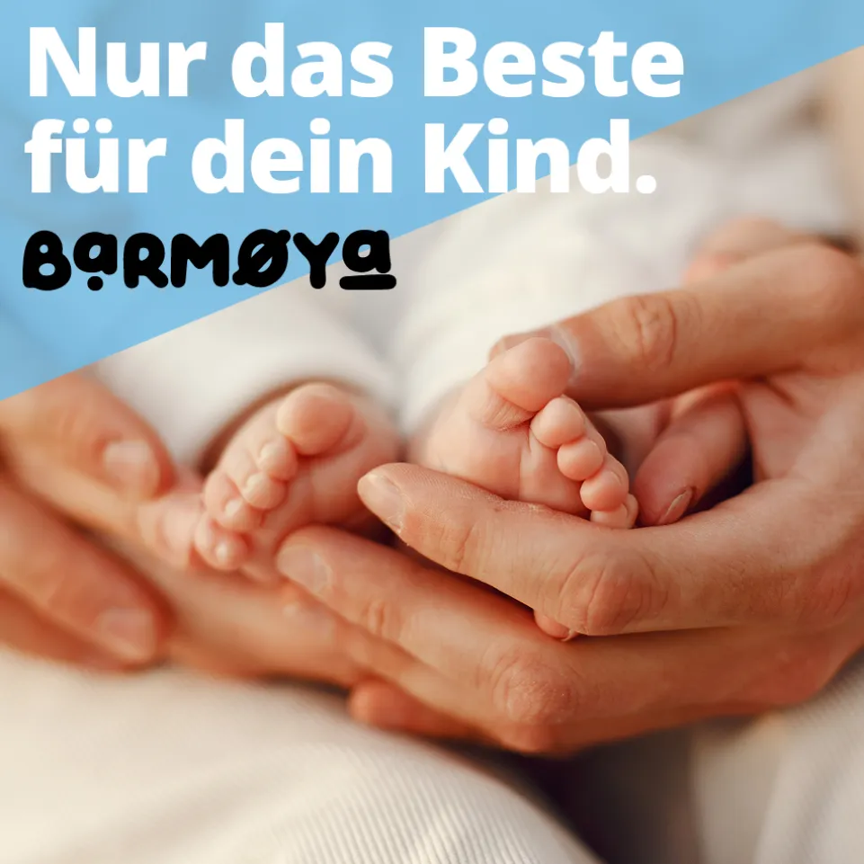 Barmøya 3-in-1 Baby-Reisebett mit Wickelauflage – Reisebett, Laufstall & Beistellbett beige