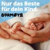 Barmøya 3-in-1 Baby-Reisebett mit Wickelauflage – Reisebett, Laufstall & Beistellbett grau
