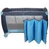 Barmøya 3-in-1 Baby-Reisebett mit Wickelauflage – Reisebett, Laufstall & Beistellbett blau