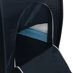 Barmøya 3-in-1 Baby-Reisebett mit Wickelauflage – Reisebett, Laufstall & Beistellbett blau