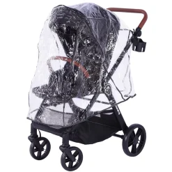 Barmøya 3-in-1 Kombi-Kinderwagen Komplettset schwarz