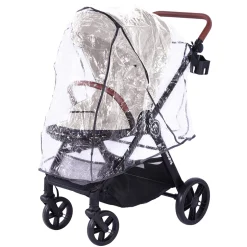 Barmøya 3-in-1 Kombi-Kinderwagen Komplettset beige
