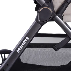 Barmøya 3-in-1 Kombi-Kinderwagen Komplettset beige