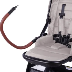 Barmøya 3-in-1 Kombi-Kinderwagen Komplettset beige