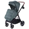 Barmøya 3-in-1 Kombi-Kinderwagen Komplettset grün