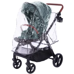 Barmøya 3-in-1 Kombi-Kinderwagen Komplettset grün