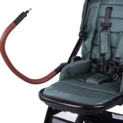 Barmøya 3-in-1 Kombi-Kinderwagen Komplettset grün