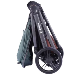 Barmøya 3-in-1 Kombi-Kinderwagen Komplettset grün