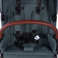 Barmøya 3-in-1 Kombi-Kinderwagen Komplettset grün