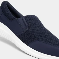 Barney Slip On Memory Foam Herren Schuhe 522039