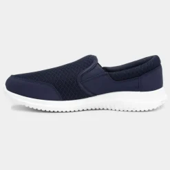 Barney Slip On Memory Foam Herren Schuhe 522039