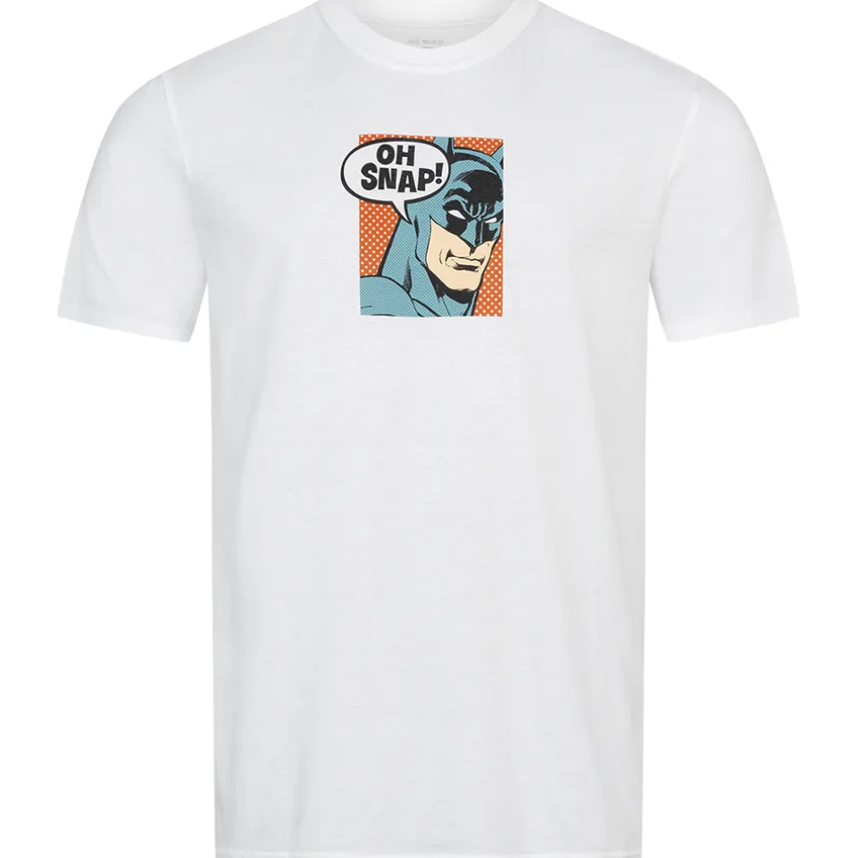 Batman DC COMICS "Oh Snap" Herren T-Shirt CDMTS103WHT