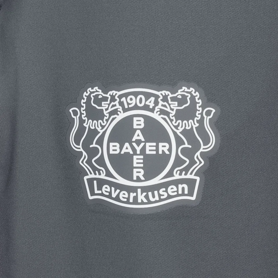 Bayer 04 Leverkusen CASTORE Damen Trainingshose TF1722-GREYFLAMESCAR