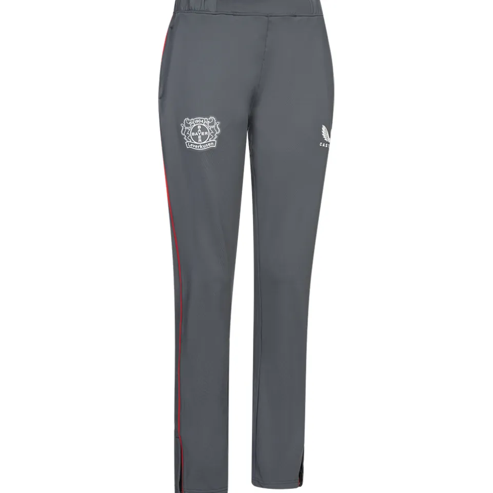 Bayer 04 Leverkusen CASTORE Damen Trainingshose TF1722-GREYFLAMESCAR