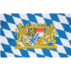 Bayern MUWO "Deutschland" Flagge 90x150cm
