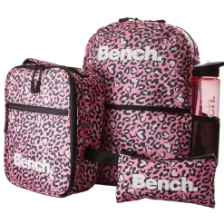 Bench BACK TO SCHOOL Kinder Rucksack Set 4-teilig BAG-NO-67