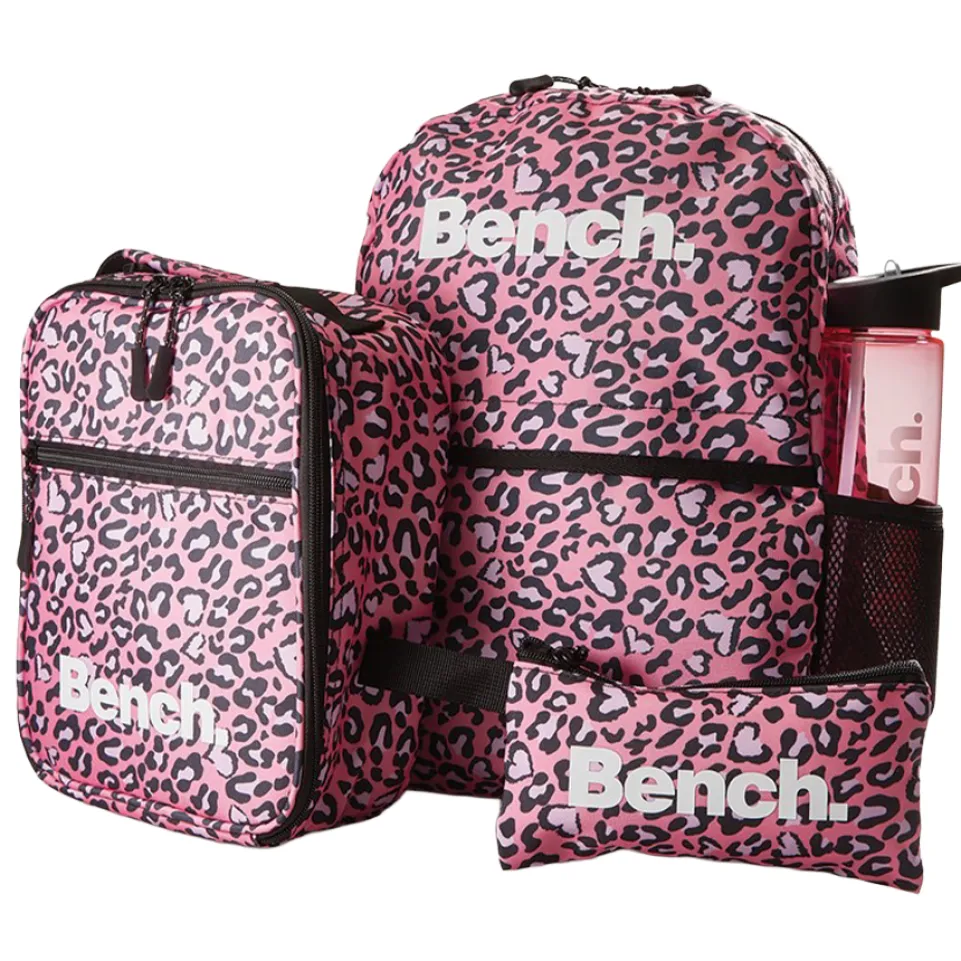 Bench BACK TO SCHOOL Kinder Rucksack Set 4-teilig BAG-NO-67