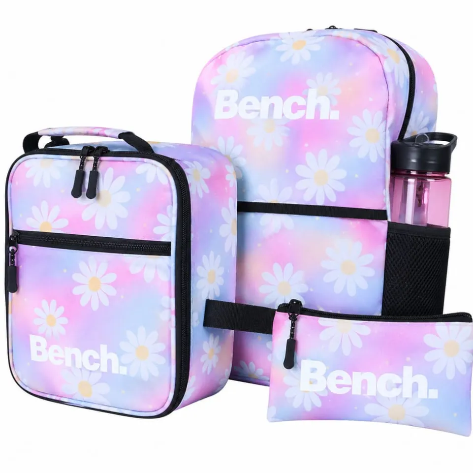 Bench BACK TO SCHOOL Kinder Rucksack Set 4-teilig BAG-NO-77