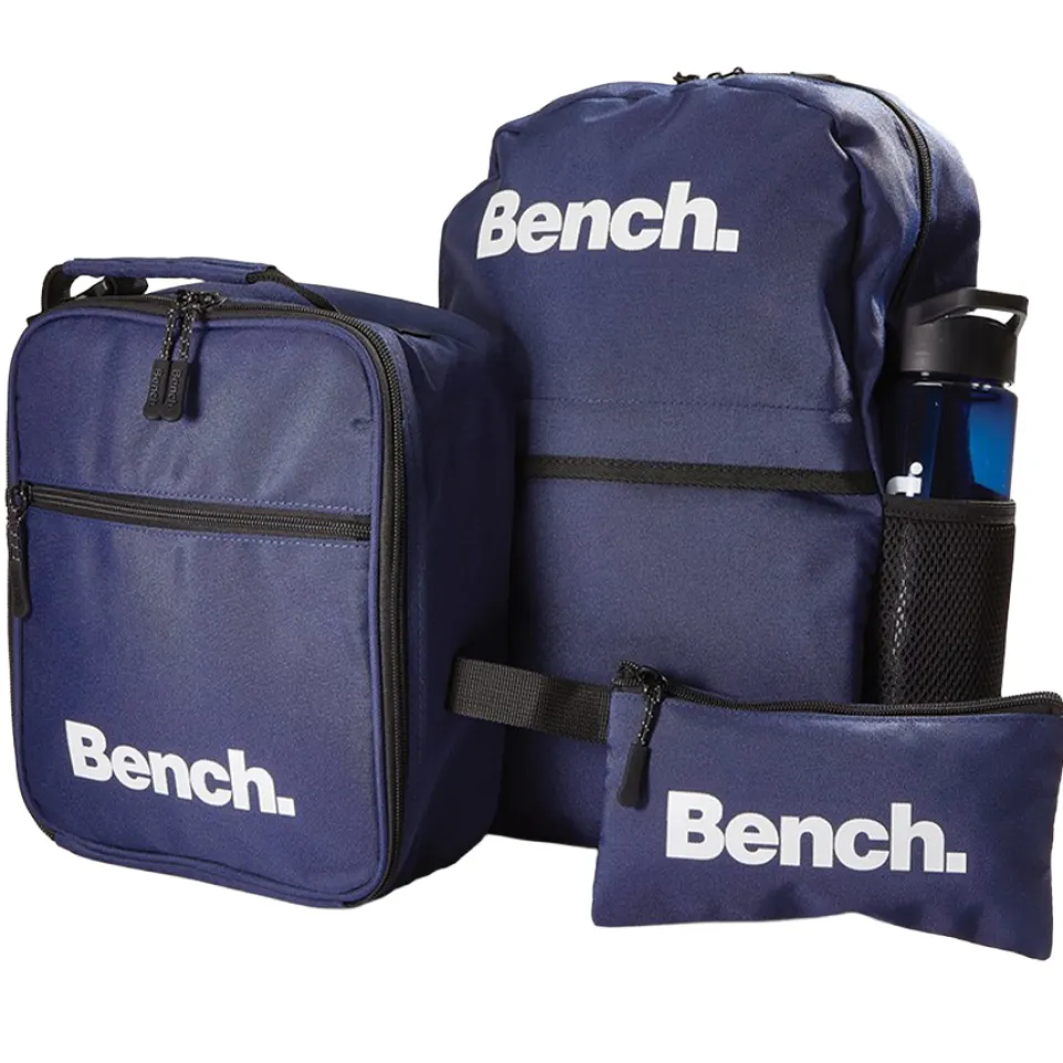 Bench BACK TO SCHOOL Kinder Rucksack Set 4-teilig BAG-NO-66