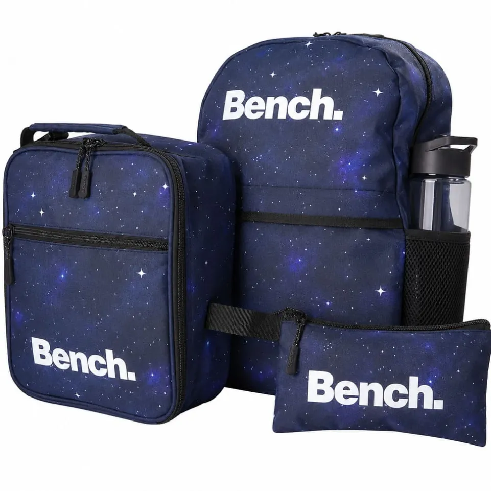 Bench BACK TO SCHOOL Kinder Rucksack Set 4-teilig BAG-NO-76