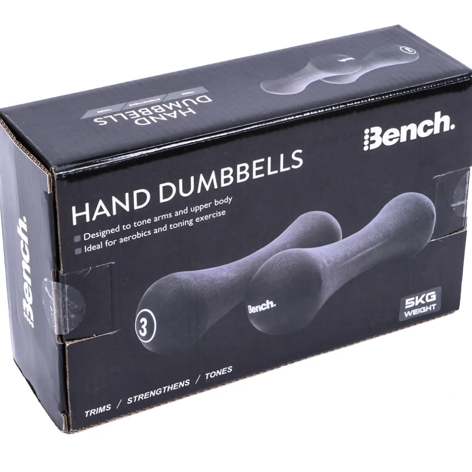 Bench Dumbbell Hantel 5 kg 2er-Set BS2002E