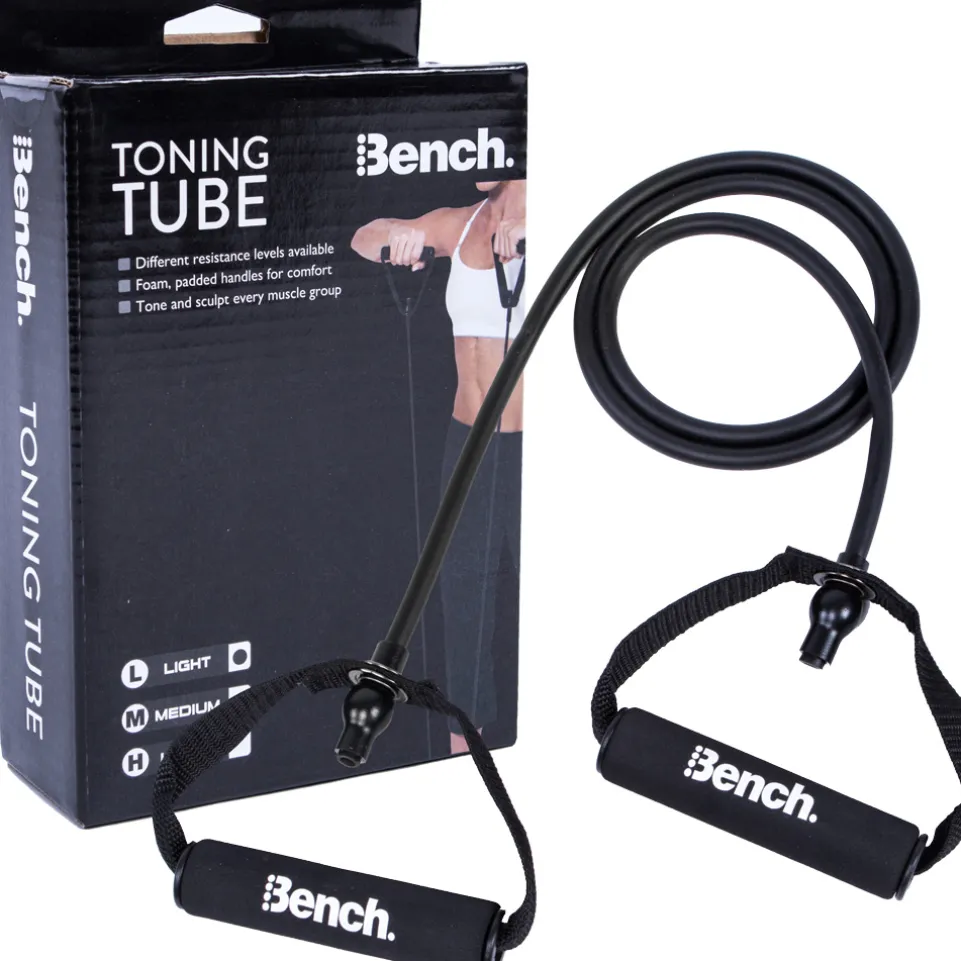 Bench Gym Toning Tube Widerstandsband Leicht BS3201-A