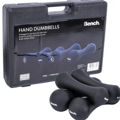 Bench Hantelset mit Koffer 2 x 3 kg und 2 x 5 kg BS2306