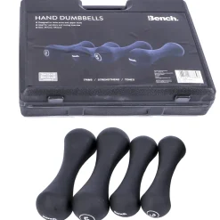 Bench Hantelset mit Koffer 2 x 3 kg und 2 x 5 kg BS2306