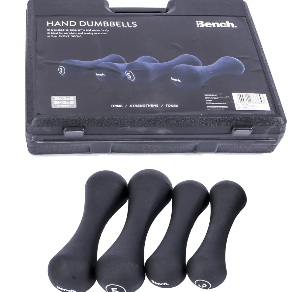 Bench Hantelset mit Koffer 2 x 3 kg und 2 x 5 kg BS2306