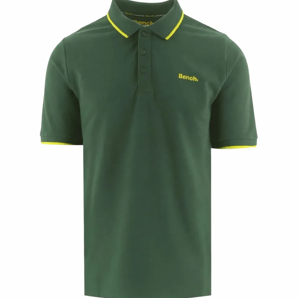 Bench Richmond Herren Polo-Shirt BNCH-004-GRN