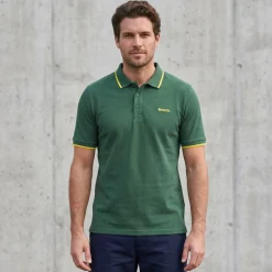 Bench Richmond Herren Polo-Shirt BNCH-004-GRN