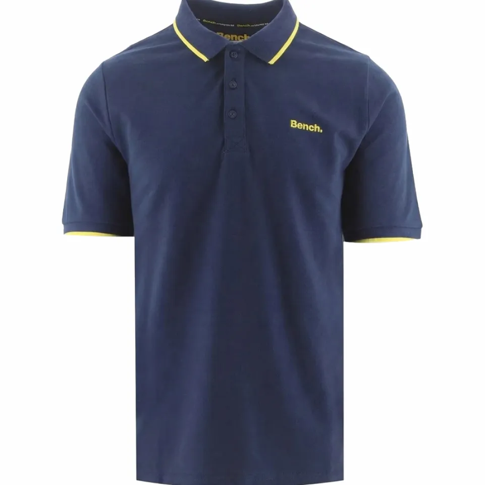 Bench Richmond Herren Polo-Shirt BNCH-004-NVY
