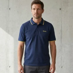 Bench Richmond Herren Polo-Shirt BNCH-004-NVY