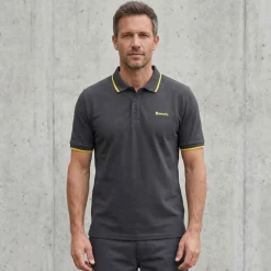 Bench Richmond Herren Polo-Shirt BNCH-004-CHA
