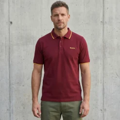 Bench Richmond Herren Polo-Shirt BNCH-004-RED