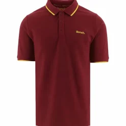 Bench Richmond Herren Polo-Shirt BNCH-004-RED