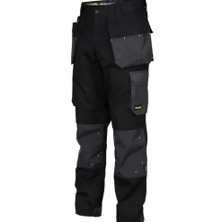 Bench Workwear Boston Cordura Herren Arbeitshose BNCH 015-Black/Grey