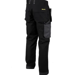 Bench Workwear Boston Cordura Herren Arbeitshose BNCH 015-Black/Grey