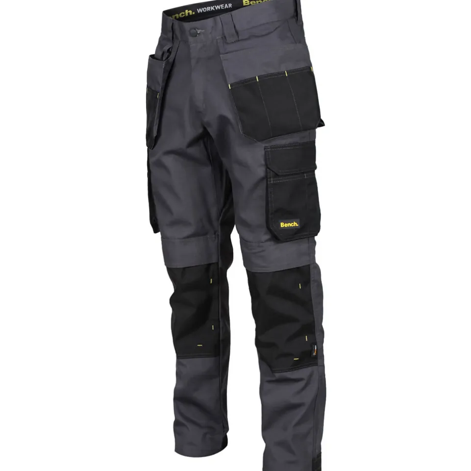 Bench Workwear Dallas Herren Arbeitshose BNCH 014-Grey/Black