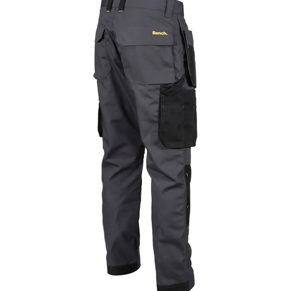 Bench Workwear Dallas Herren Arbeitshose BNCH 014-Grey/Black