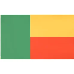 Benin MUWO "Nations Together" Flagge 90x150cm