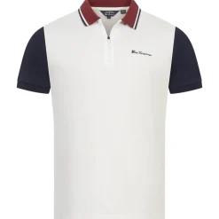 BEN SHERMAN Classic Herren Polo-Shirt 0076371-SNOWWHITE