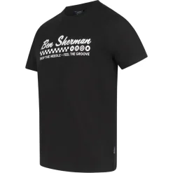 BEN SHERMAN Feel the Groove Herren T-Shirt 1012965-BLACK