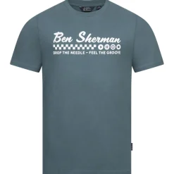 BEN SHERMAN Feel the Groove Herren T-Shirt 1012965-TEAL
