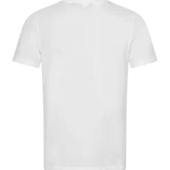 BEN SHERMAN Flocked Logo Herren T-Shirt 0076268-010