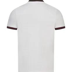BEN SHERMAN House Collar Herren Polo-Shirt 0078169NR-WHITE