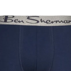 BEN SHERMAN Long John Herren lange Unterhose U5-1360-BS-NAVY