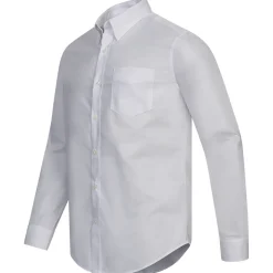 BEN SHERMAN Oxford Herren Langarm Hemd 0077857-WHITE