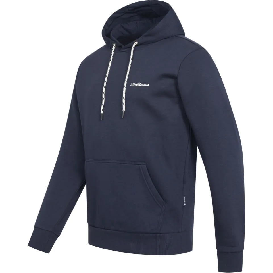 BEN SHERMAN Raised Rubber Herren Hoodie 0072157GP-DARKNAVY