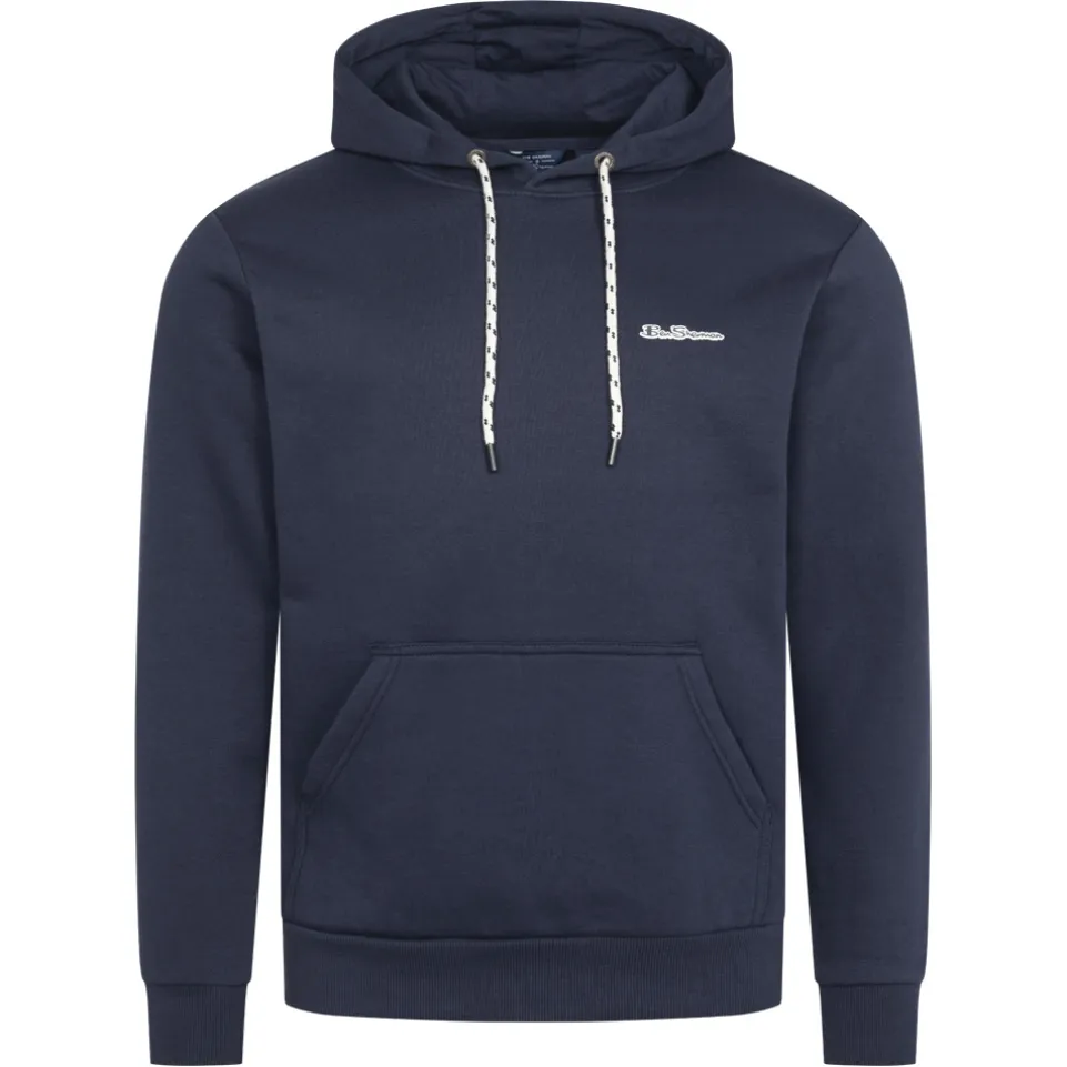 BEN SHERMAN Raised Rubber Herren Hoodie 0072157GP-DARKNAVY